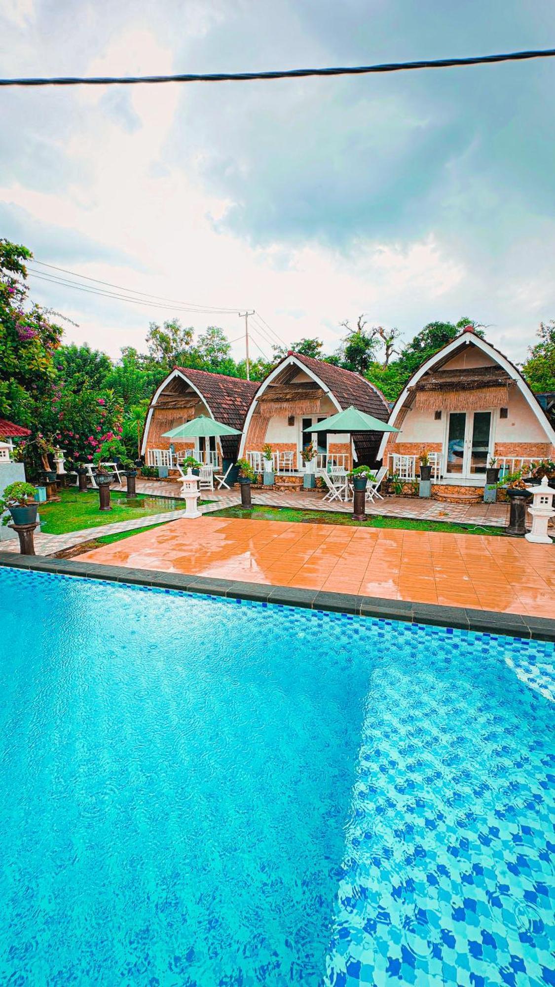 Hotel Penida Hills Batununggul Exteriér fotografie