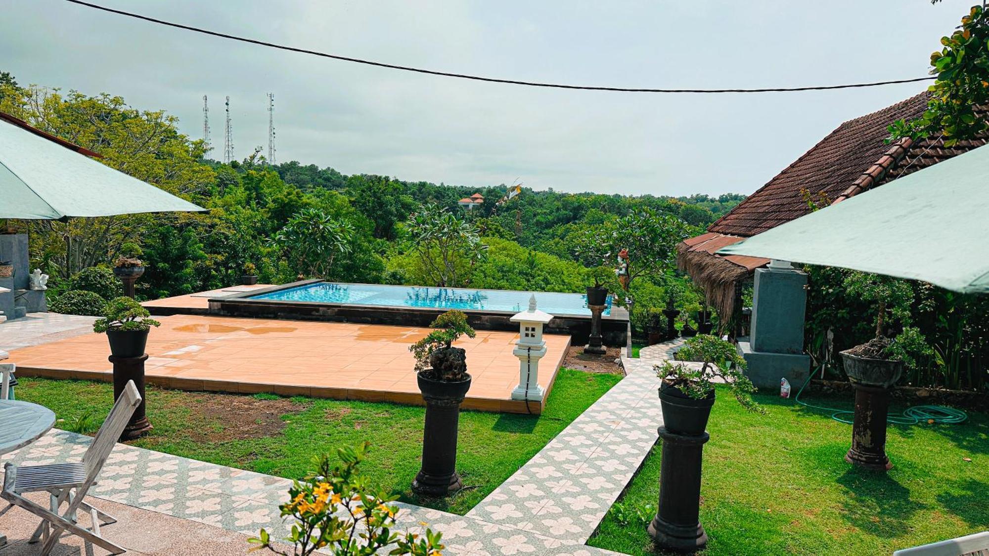 Hotel Penida Hills Batununggul Exteriér fotografie