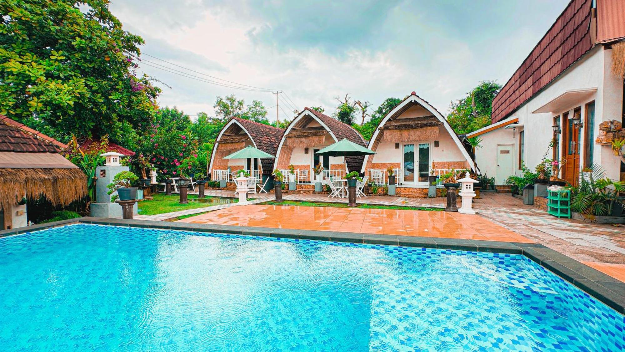 Hotel Penida Hills Batununggul Exteriér fotografie
