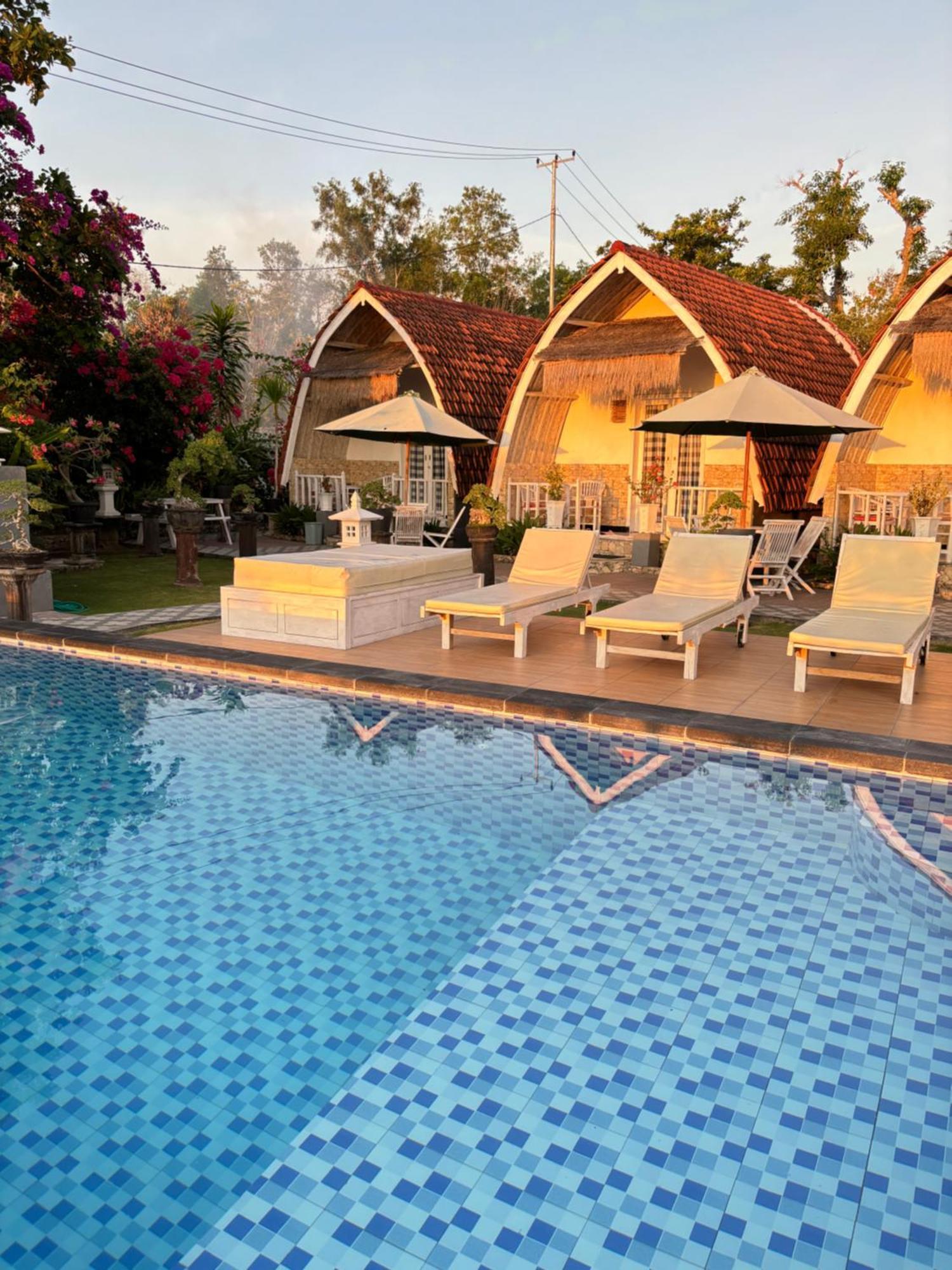 Hotel Penida Hills Batununggul Exteriér fotografie